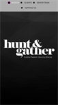 Mobile Screenshot of hunt-gather.com